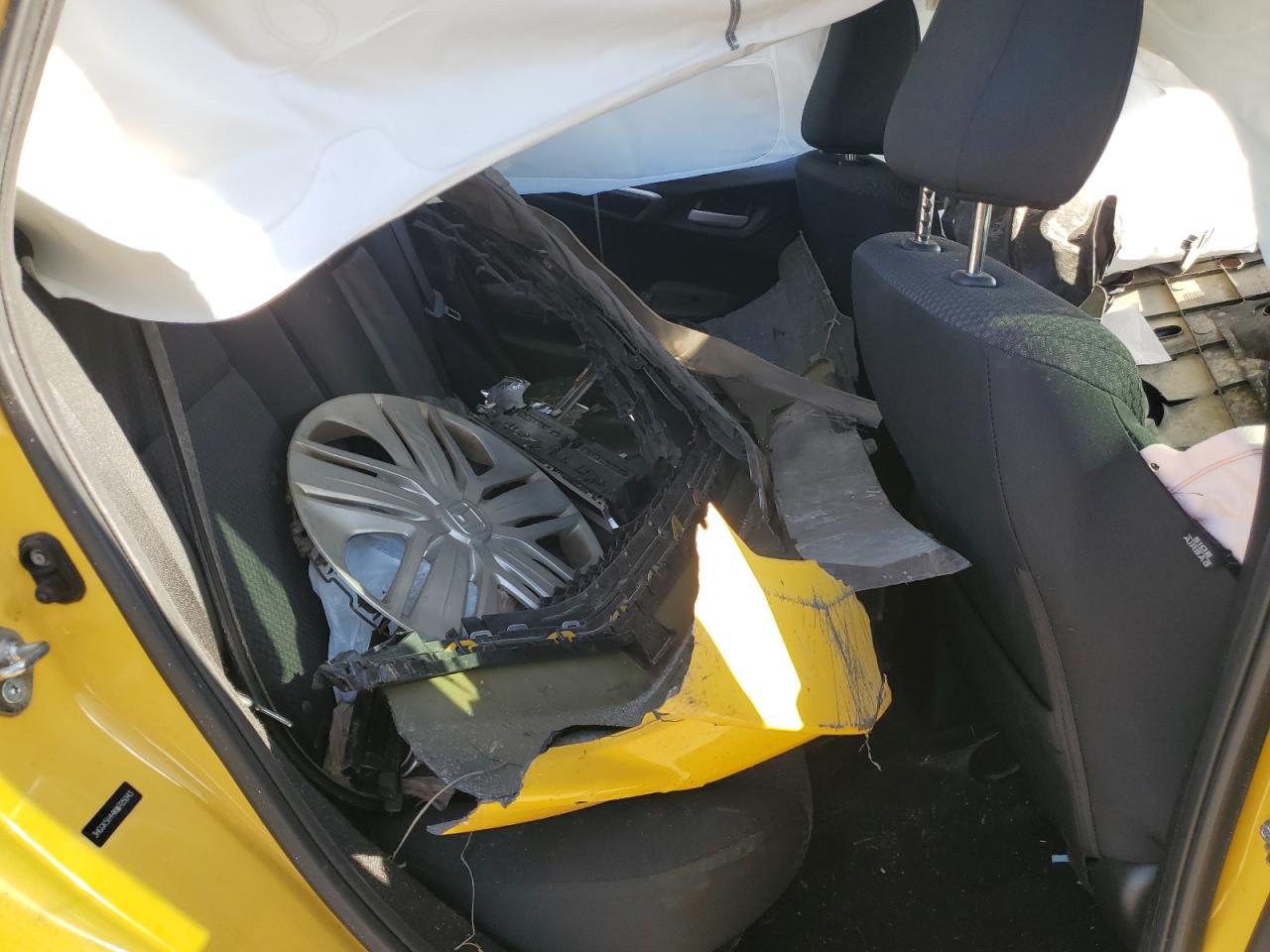 2019 Honda Fit Lx VIN: 3HGGK5H44KM705043 Lot: 78194584