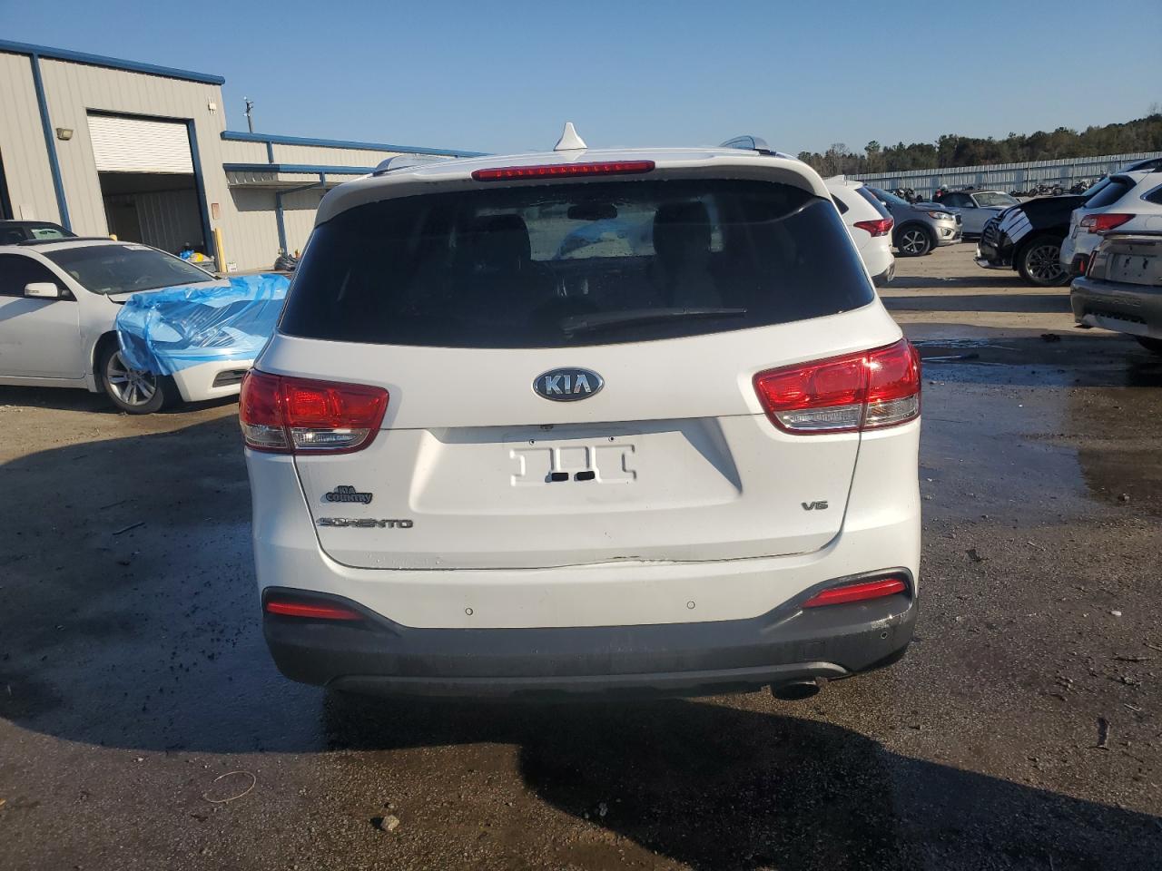 2017 Kia Sorento Lx VIN: 5XYPG4A56HG285742 Lot: 77384464