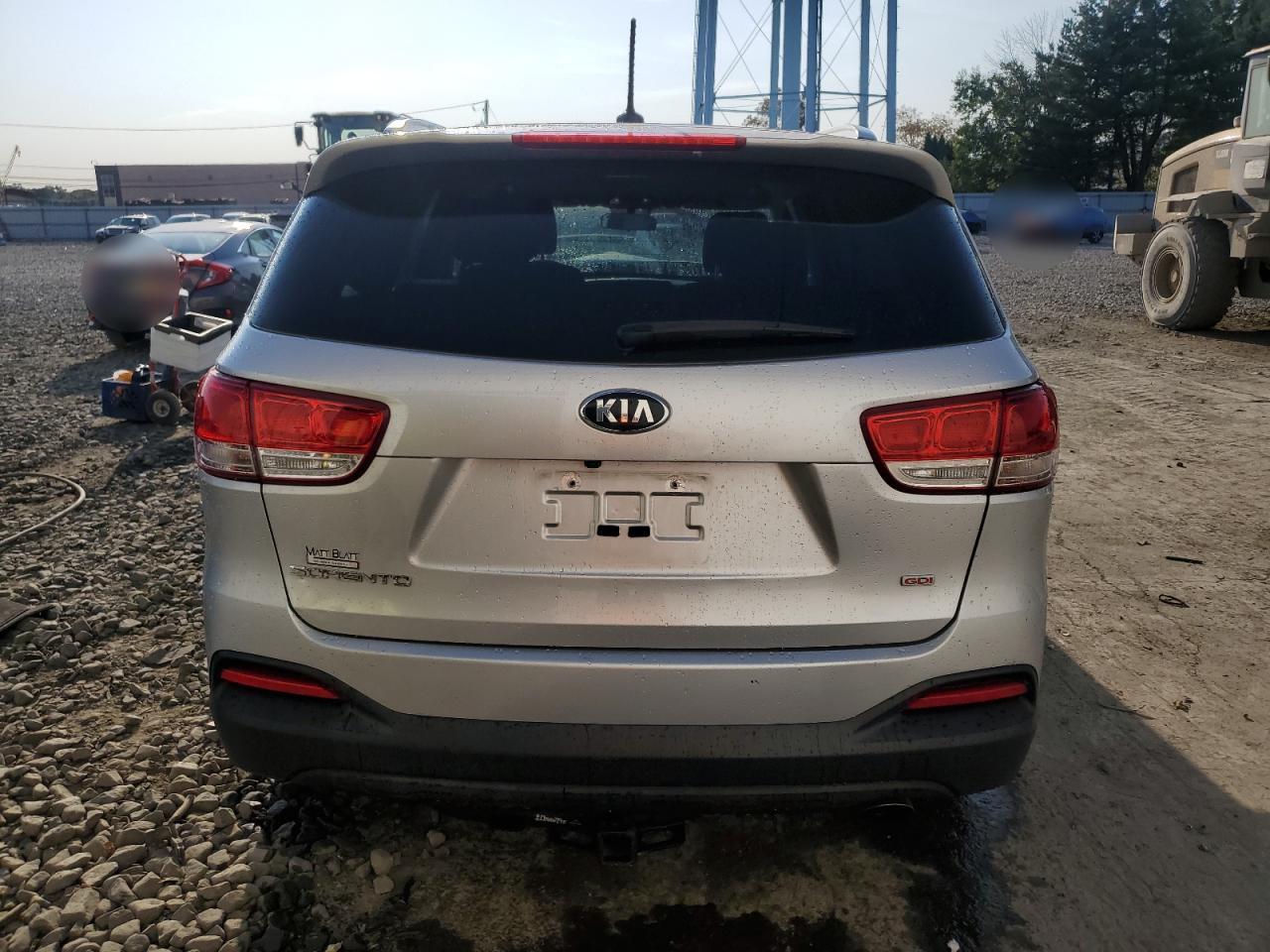 2017 Kia Sorento Lx VIN: 5XYPGDA37HG302319 Lot: 75625404