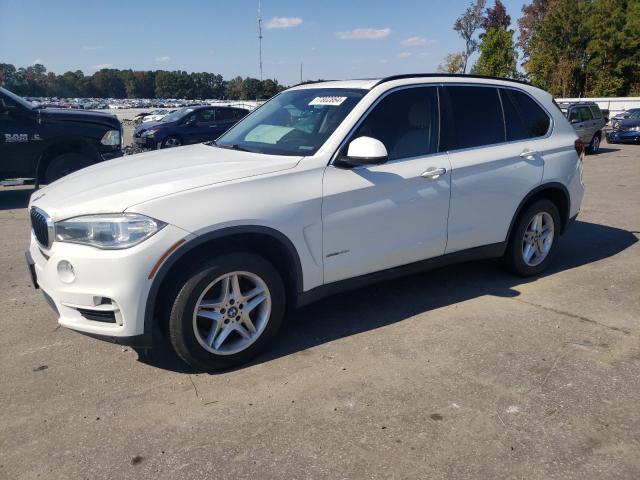  BMW X5 2014 Белый