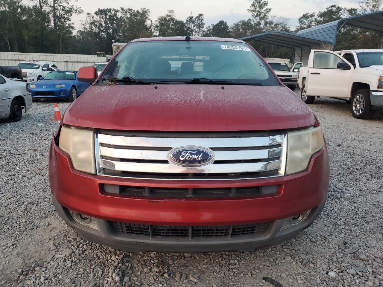 2FMDK48C08BA08591 2008 Ford Edge Sel