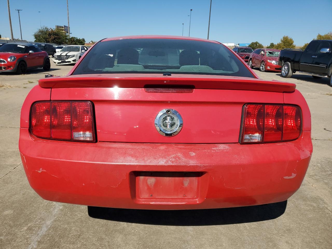 1ZVFT80N075354347 2007 Ford Mustang