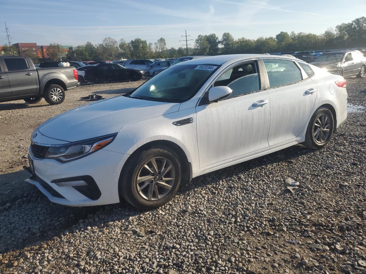 VIN 5XXGT4L36KG303093 2019 KIA OPTIMA no.1