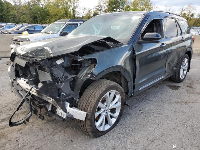 2022 Ford Explorer Platinum for Sale in Marlboro, NY - Front End