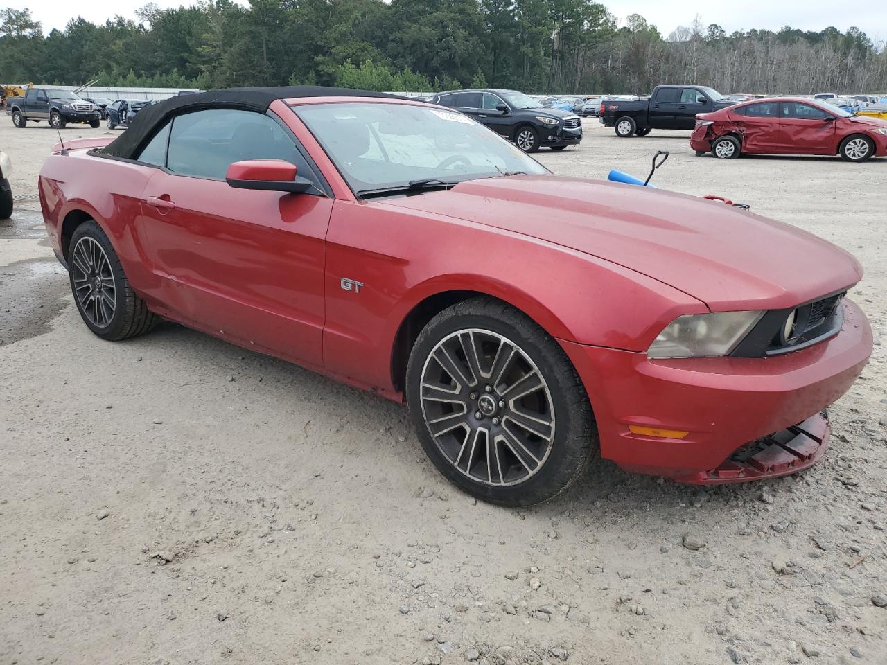 1ZVBP8FH1A5161118 2010 Ford Mustang Gt