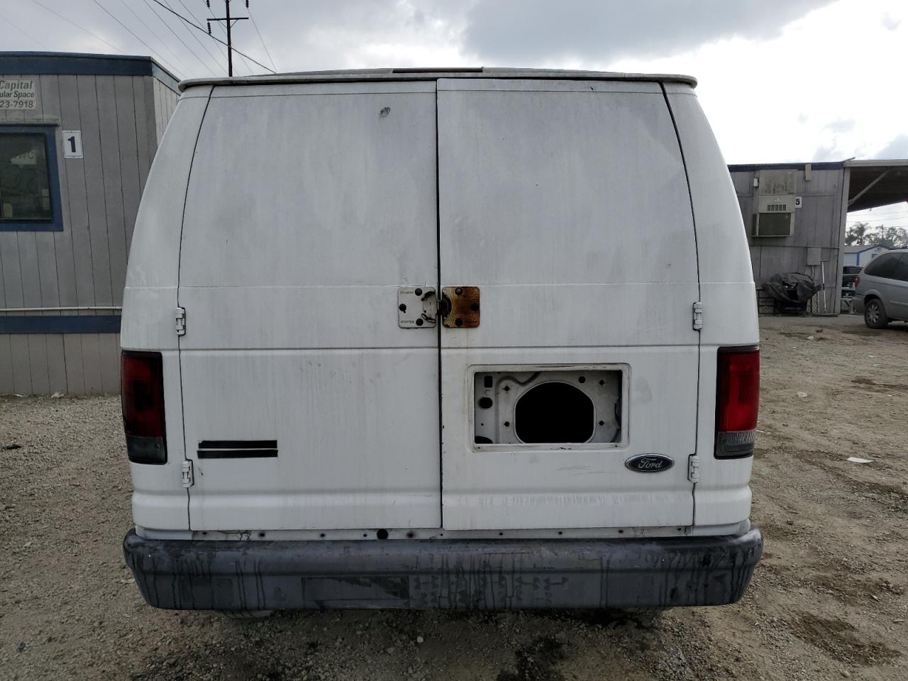 1FTNE24W47DB27791 2007 Ford Econoline E250 Van