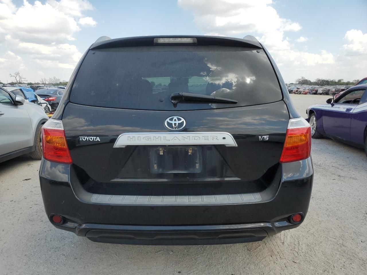 2009 Toyota Highlander Limited VIN: JTEDS42A692092768 Lot: 74371954