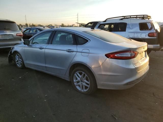 Sedans FORD FUSION 2016 Srebrny