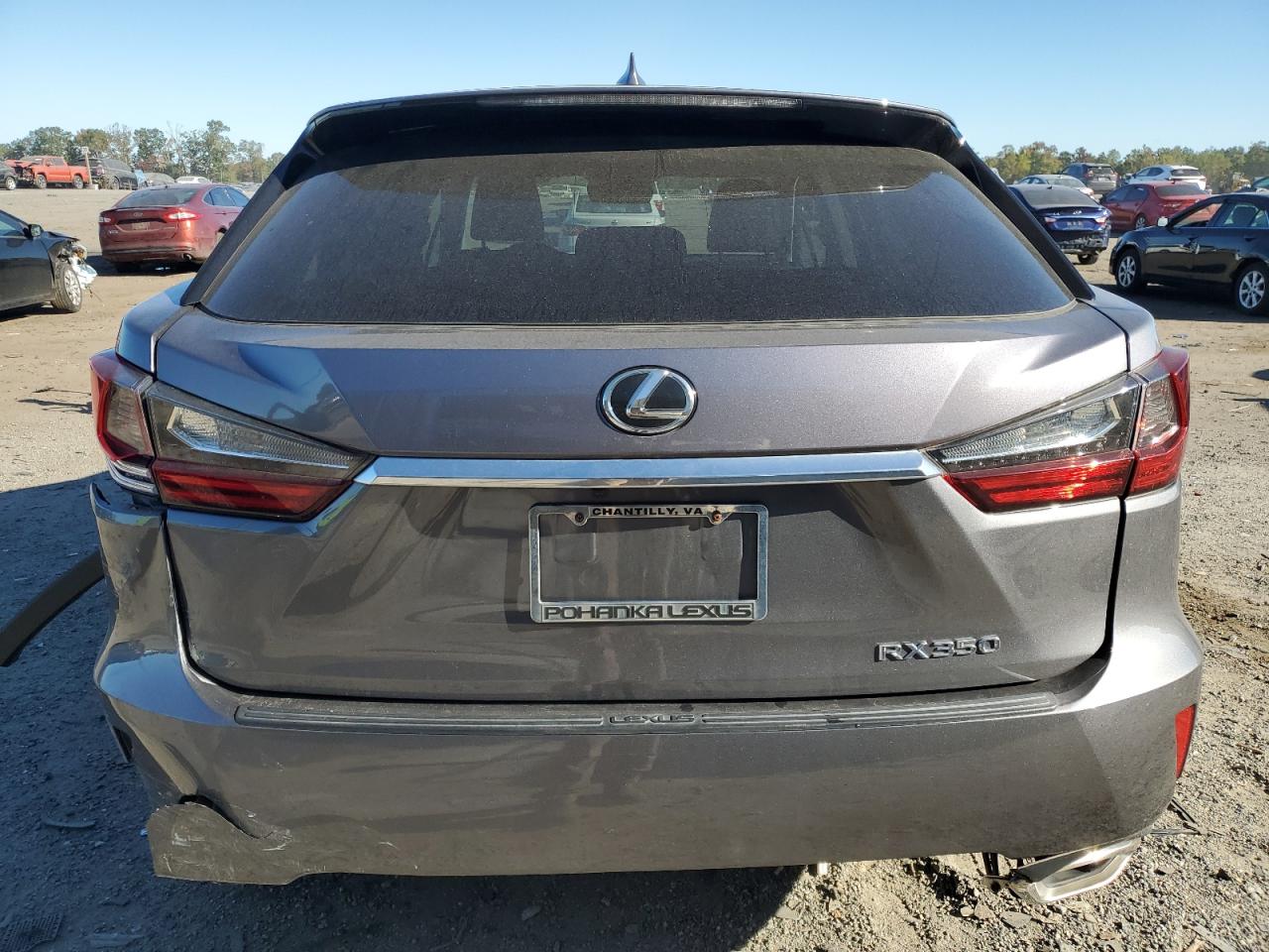 2018 Lexus Rx 350 Base VIN: 2T2BZMCA8JC156509 Lot: 75545654