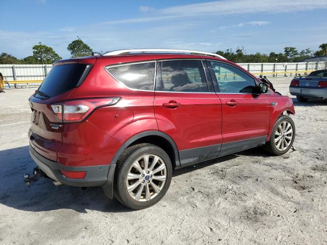  FORD ESCAPE 2017 Красный