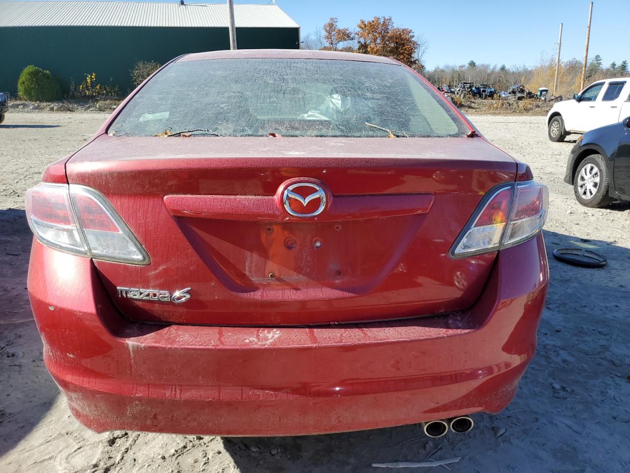 2012 Mazda 6 I VIN: 1YVHZ8DH9C5M38072 Lot: 77233734