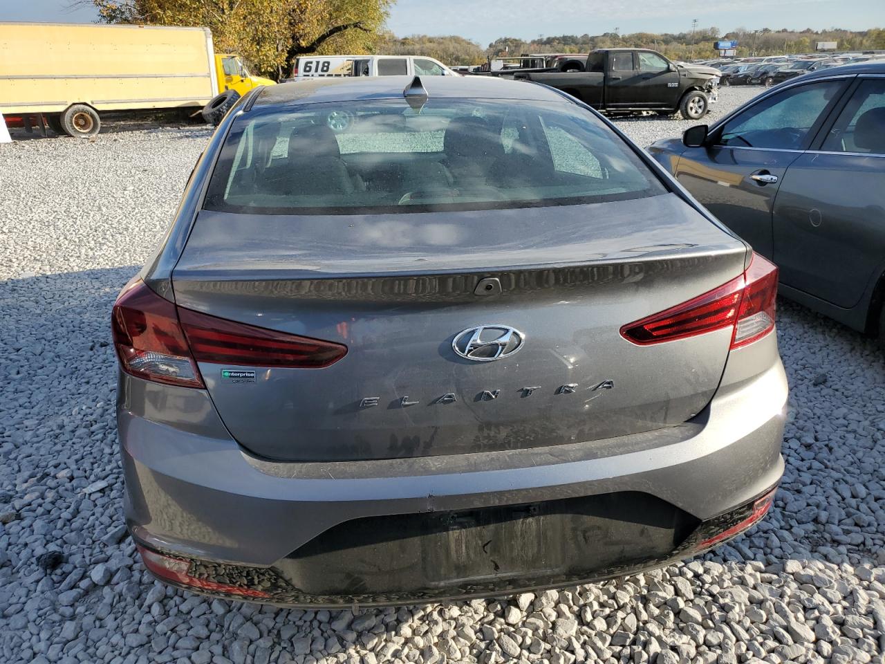 2020 Hyundai Elantra Sel VIN: 5NPD84LF4LH539813 Lot: 77253794