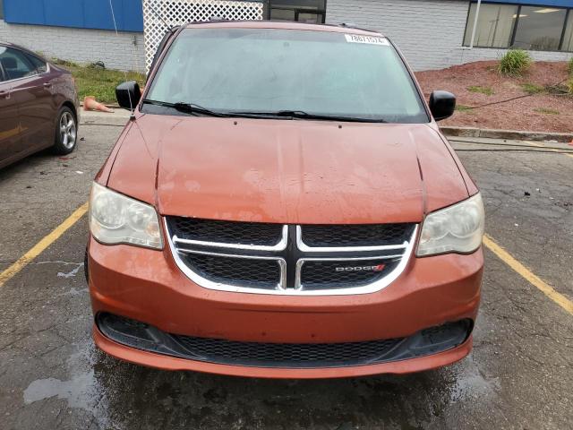  DODGE CARAVAN 2012 Оранжевый