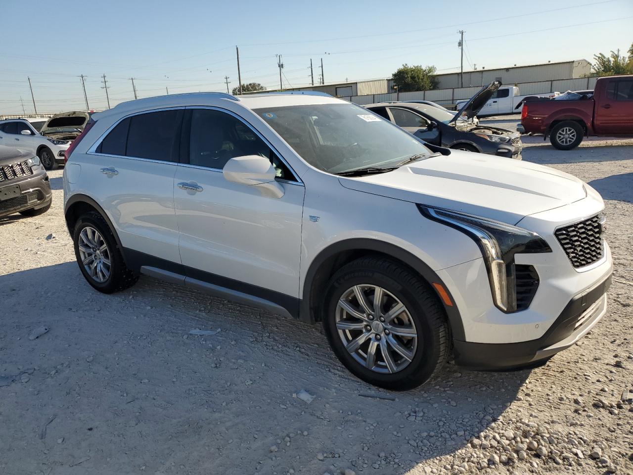 1GYFZCR45KF161607 2019 Cadillac Xt4 Premium Luxury