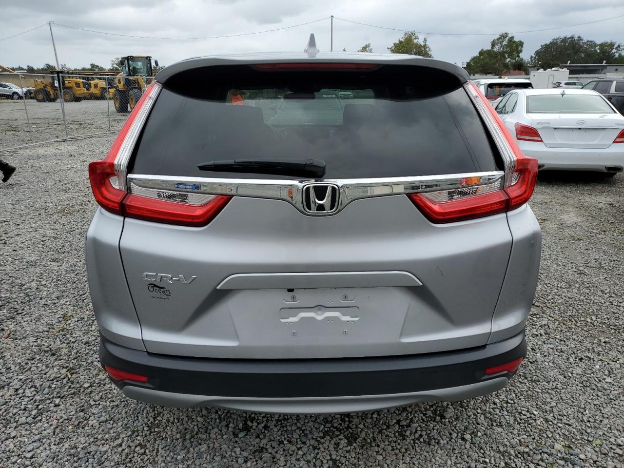 2019 Honda Cr-V Exl VIN: 2HKRW1H88KH513850 Lot: 75053564