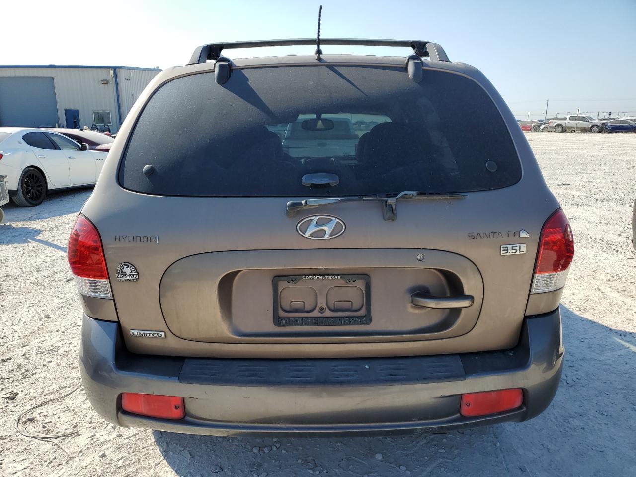 KM8SC13E76U046922 2006 Hyundai Santa Fe Gls