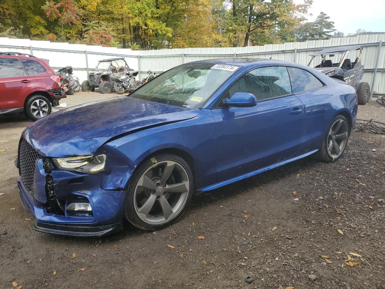 WAUCGAFR1FA037773 2015 AUDI RS5 - Image 1