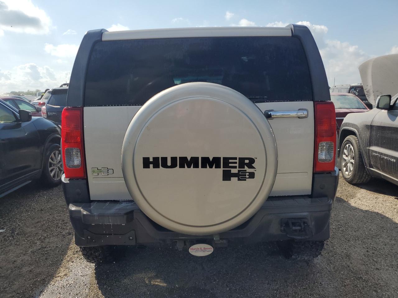 2008 Hummer H3 VIN: 5GTEN13E488175247 Lot: 74377384