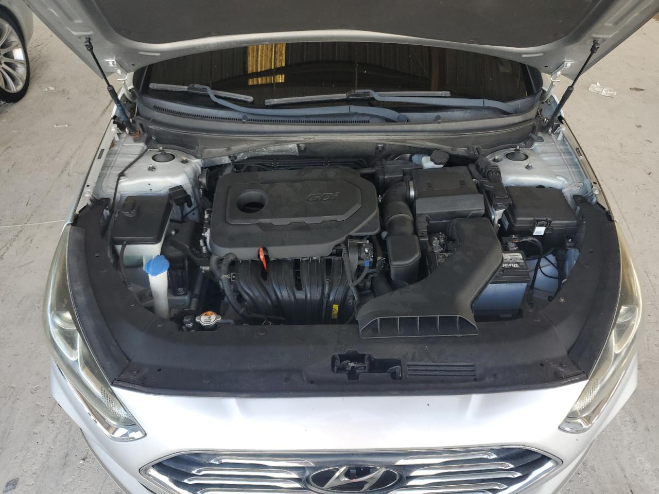 5NPE24AF9JH603379 2018 Hyundai Sonata Se