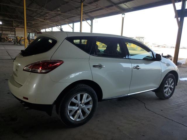  NISSAN MURANO 2014 Белый