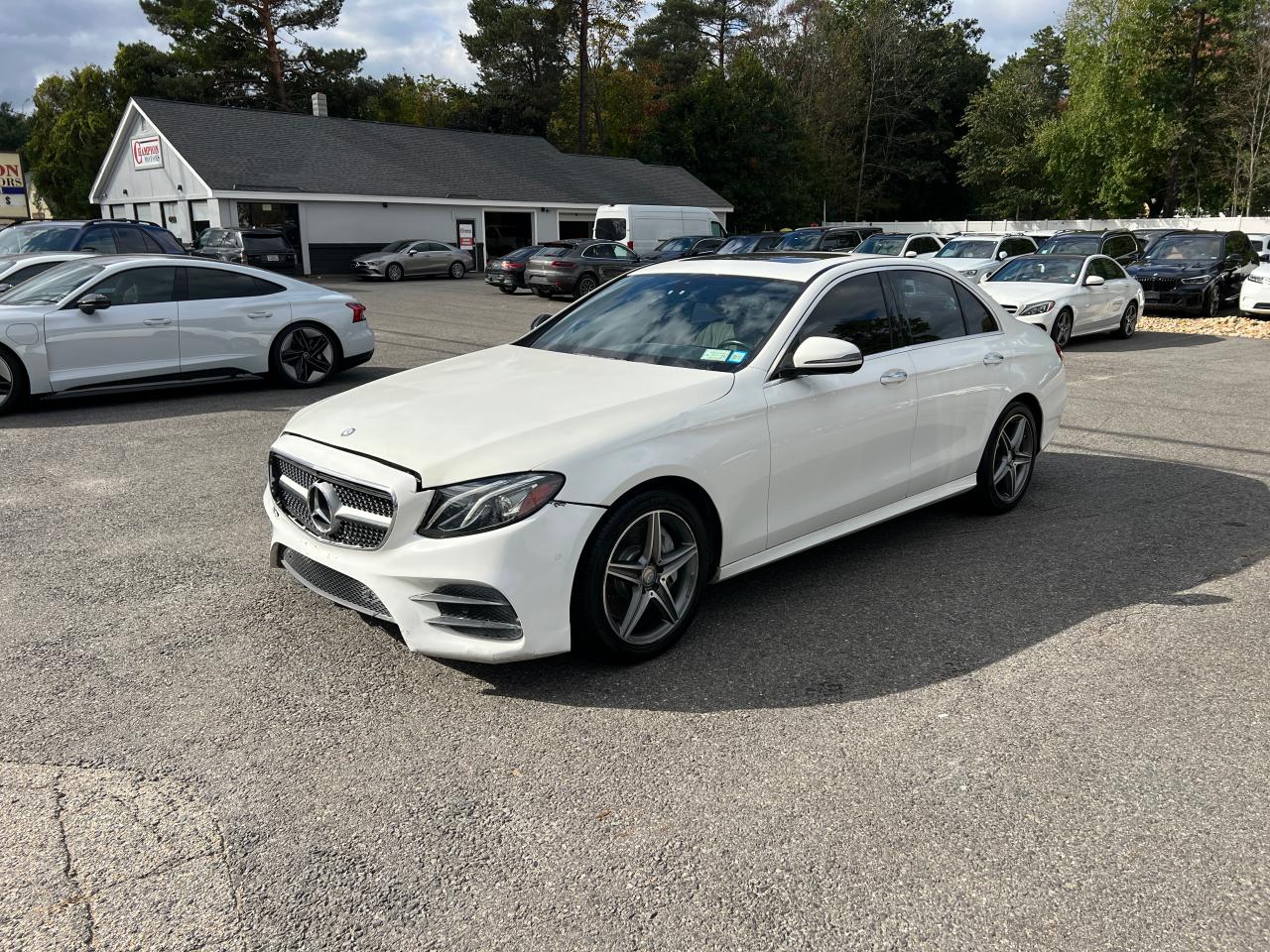 WDDZF4KB0HA009014 2017 MERCEDES-BENZ E CLASS - Image 2