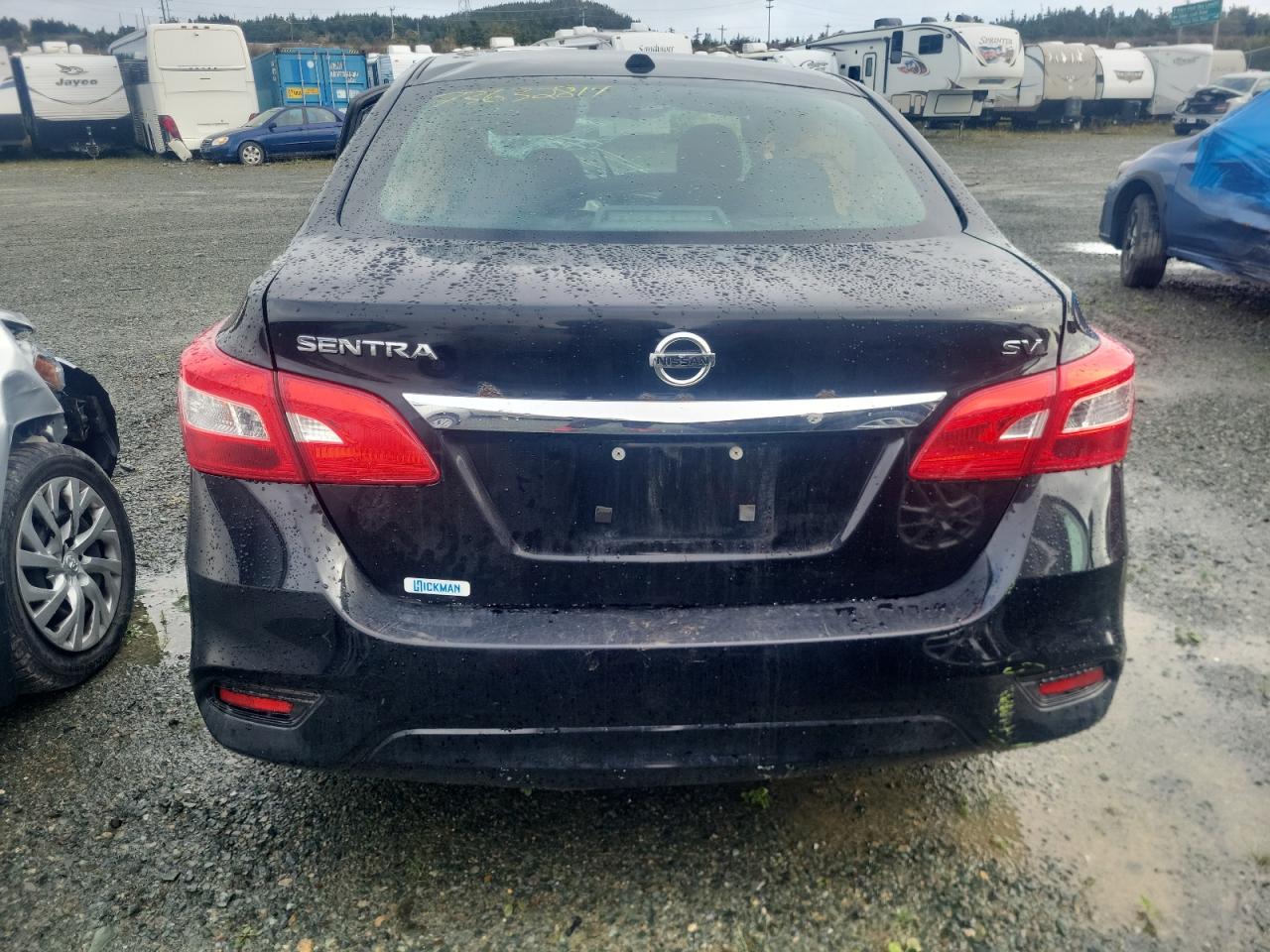 2018 Nissan Sentra S VIN: 3N1AB7AP6JY269844 Lot: 73632814