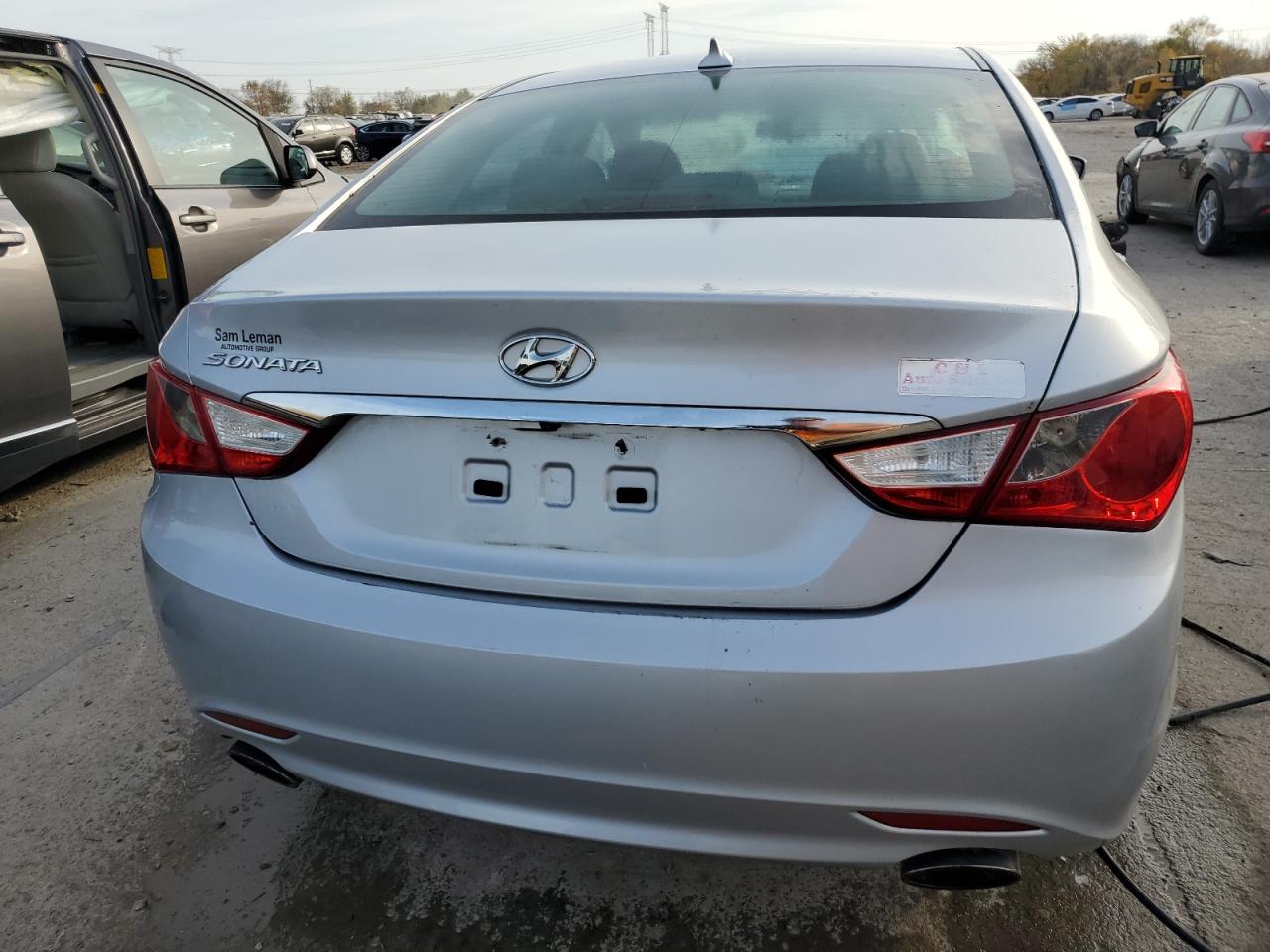 2012 Hyundai Sonata Se VIN: 5NPEC4AC8CH434915 Lot: 78264994