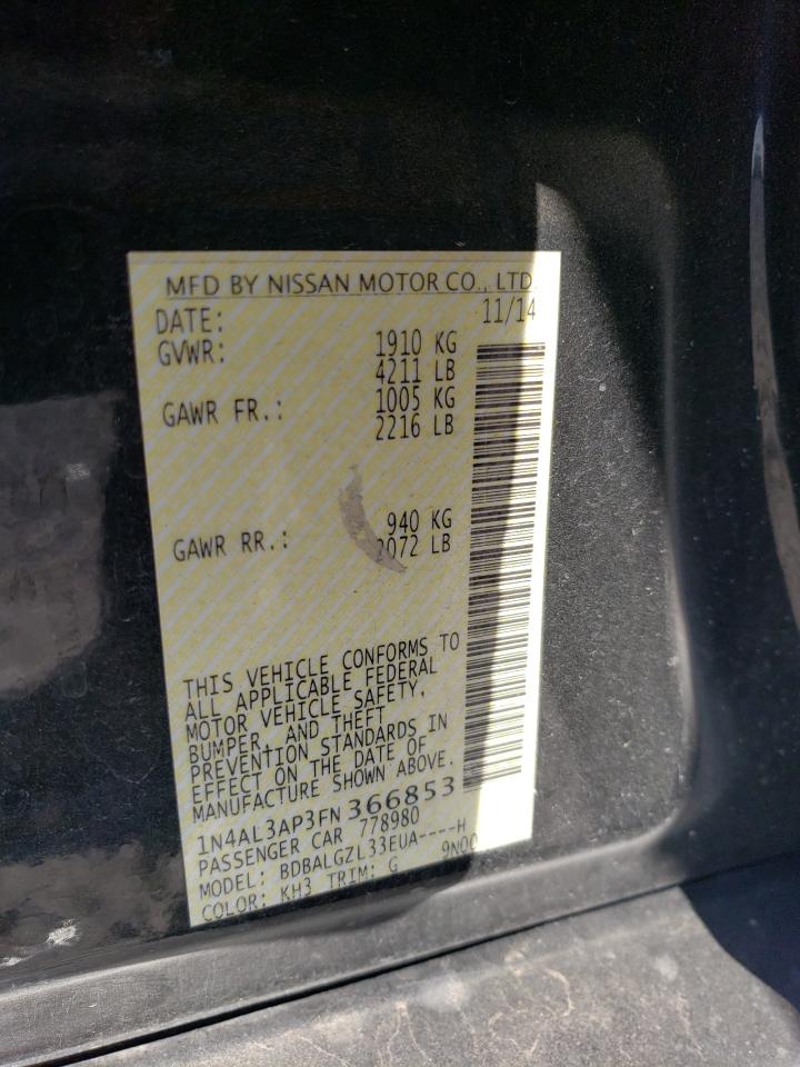 2015 Nissan Altima - Image 12