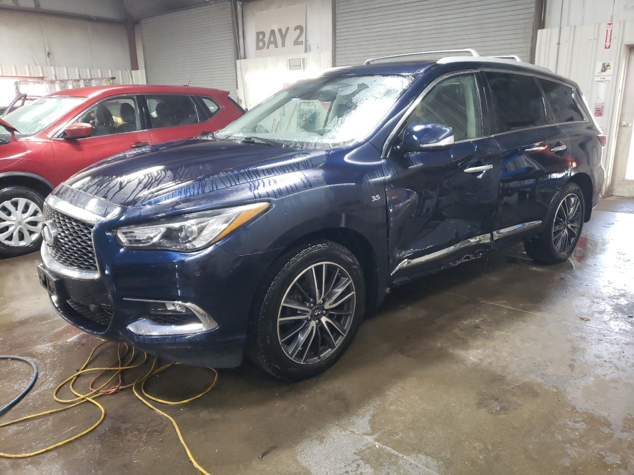 2017 Infiniti Qx60 VIN: 5N1DL0MM2HC502293 Lot: 77446804