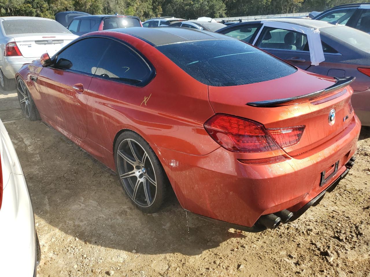 VIN WBSLX9C58DC968462 2013 BMW M6 no.2