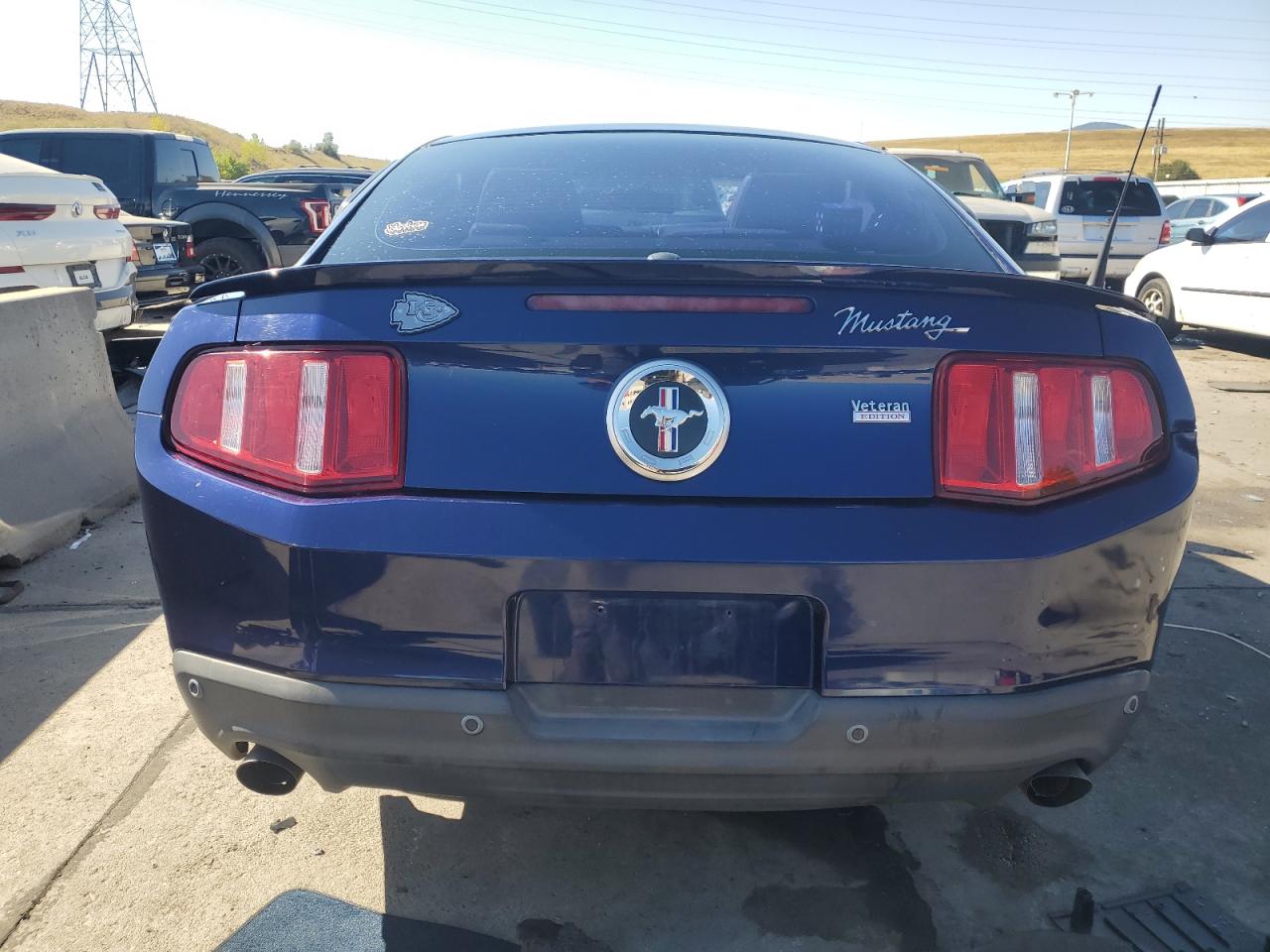 1ZVBP8AMXC5267462 2012 Ford Mustang