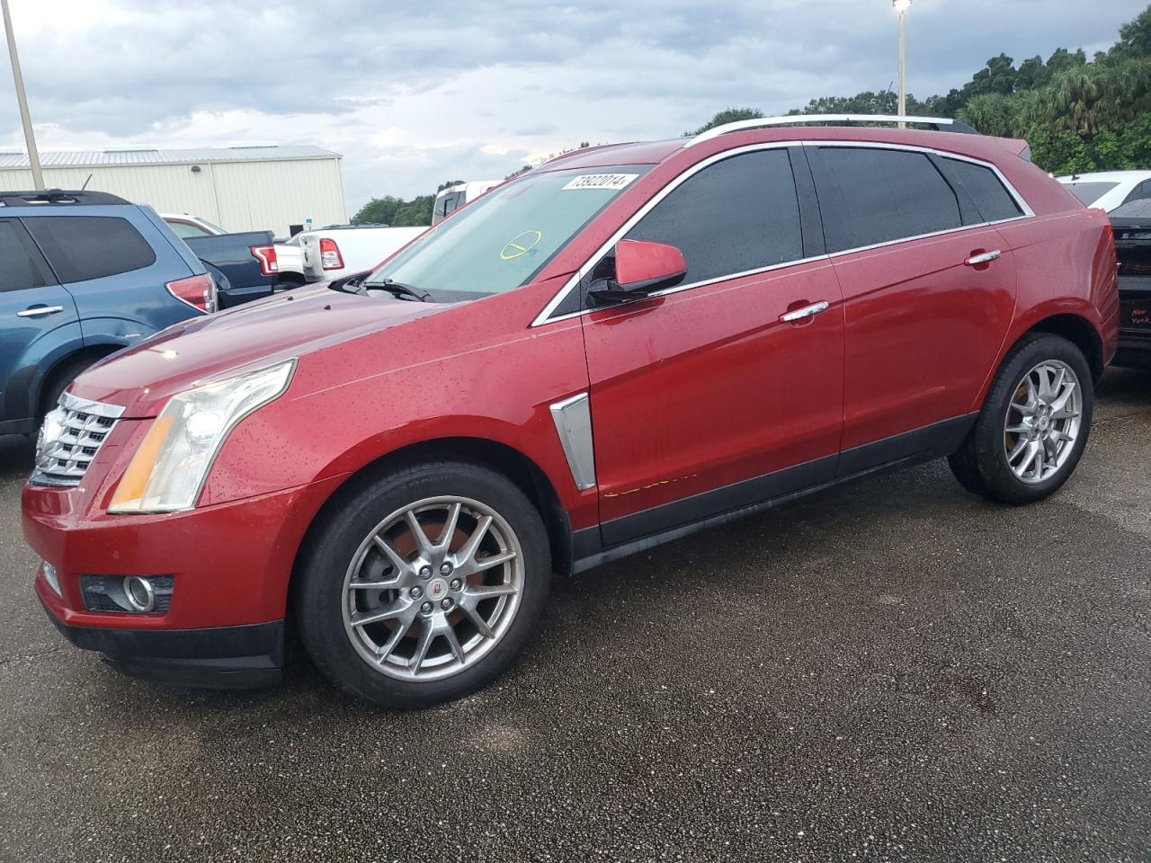 3GYFNDE35DS646455 2013 Cadillac Srx Performance Collection