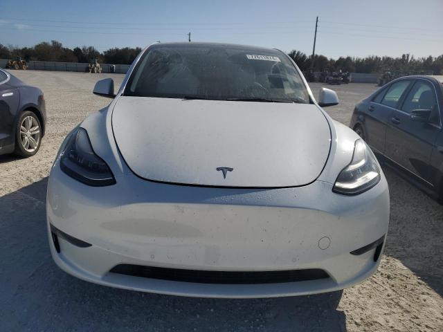  TESLA MODEL Y 2022 Белый