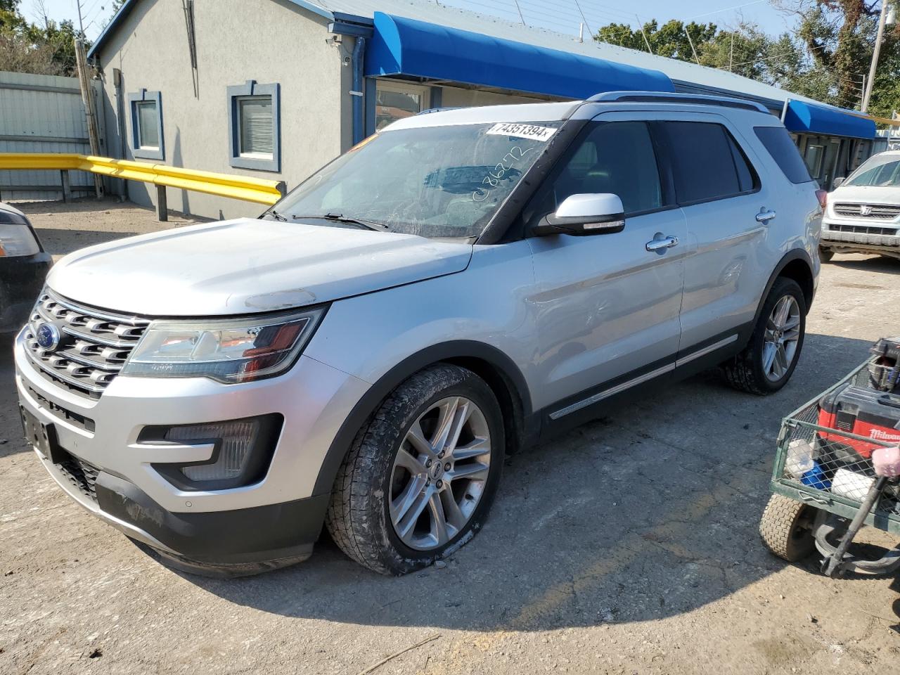 1FM5K7FH9GGC86272 2016 Ford Explorer Limited