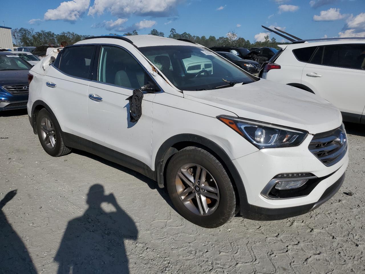 2018 Hyundai Santa Fe Sport VIN: 5XYZU3LBXJG516307 Lot: 74086594