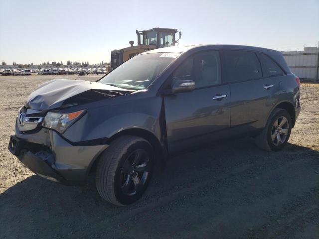 2008 Acura Mdx Sport