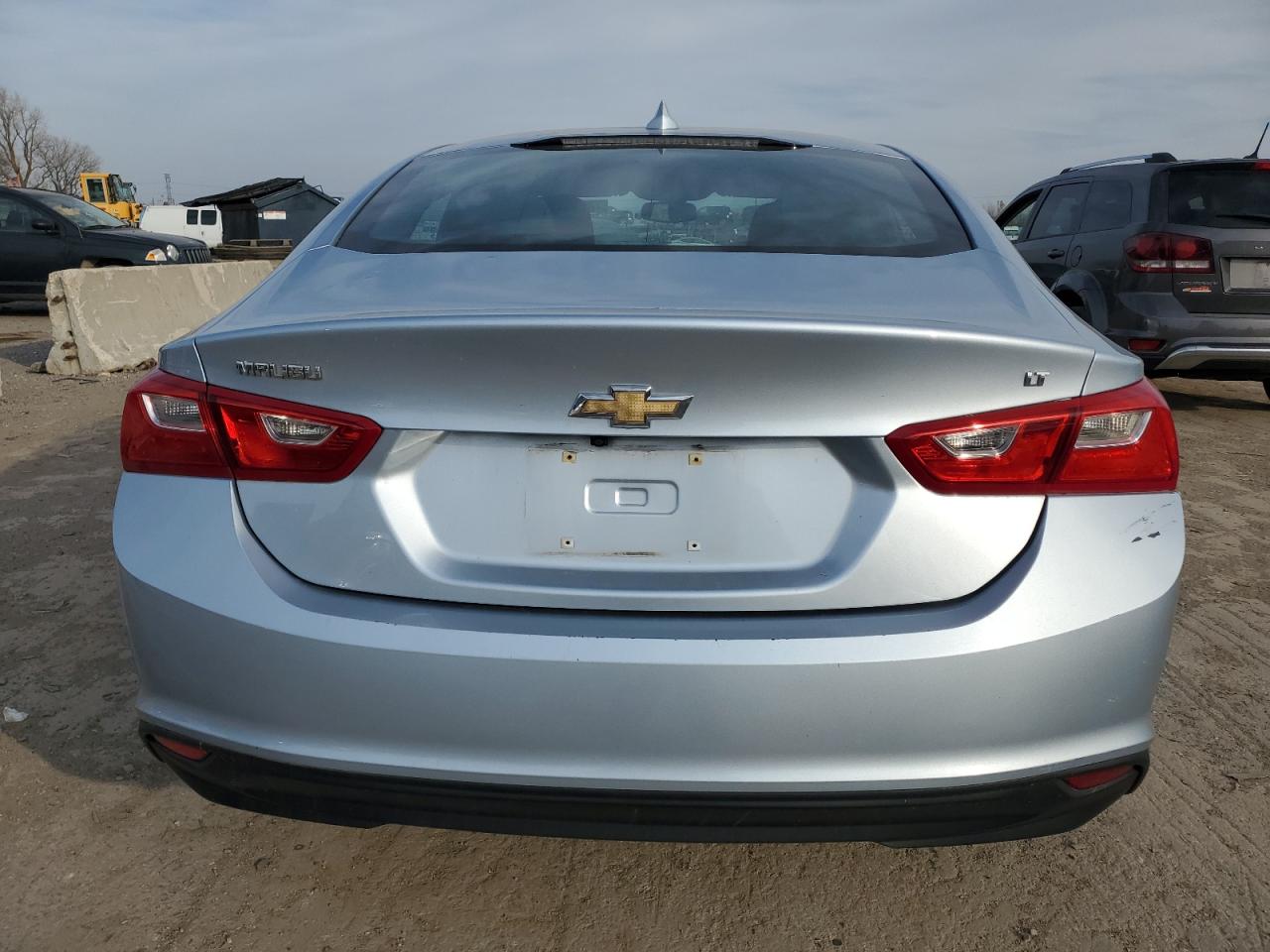 1G1ZE5ST3HF214138 2017 Chevrolet Malibu Lt