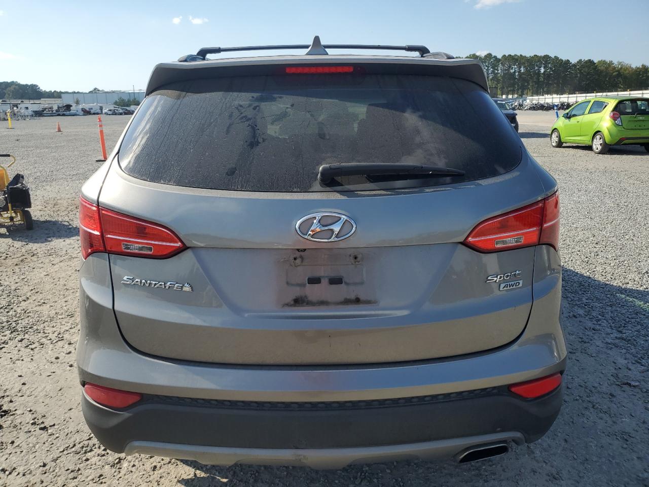 2015 Hyundai Santa Fe Sport VIN: 5XYZUDLB2FG255543 Lot: 75694444