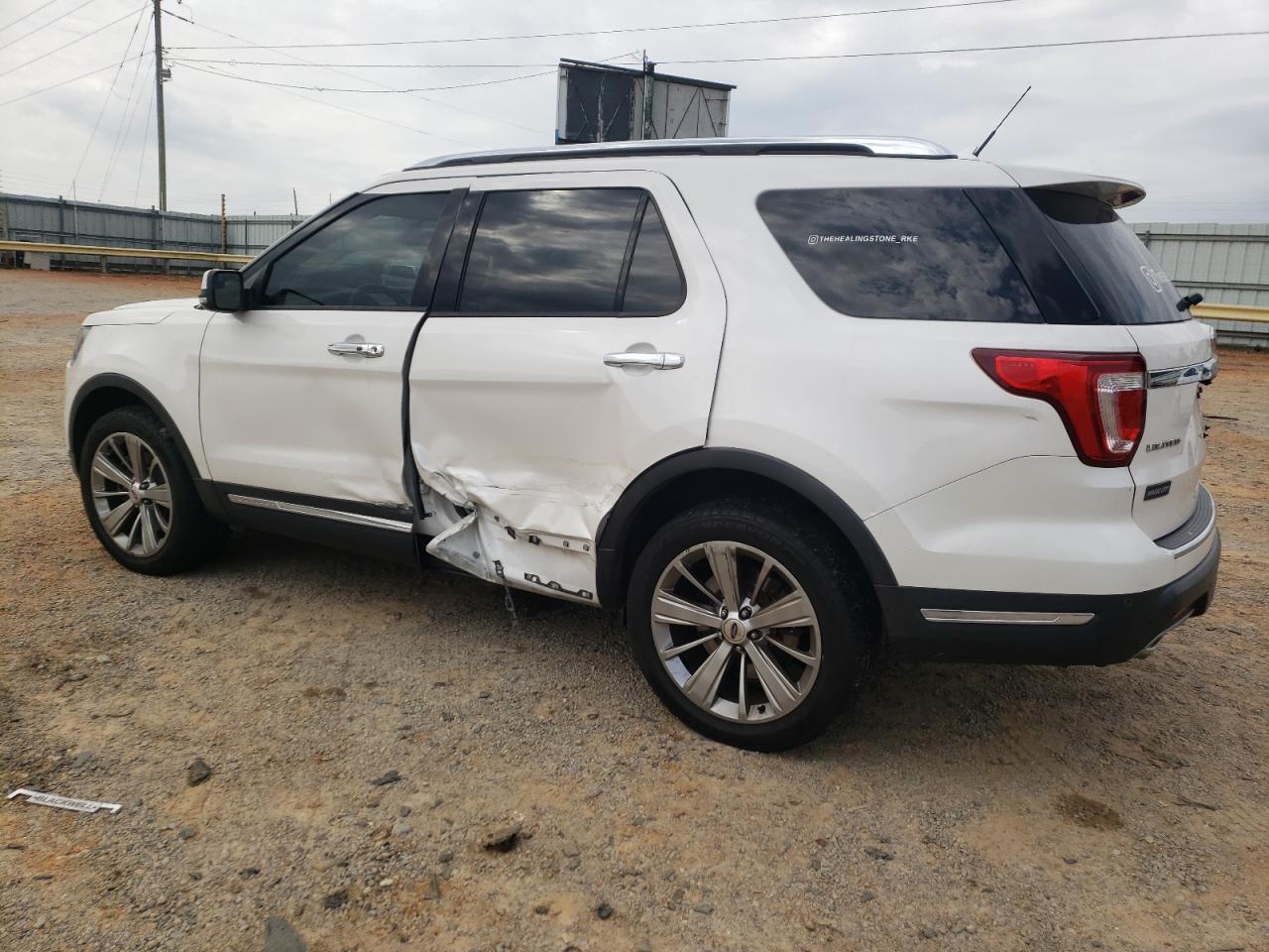 1FM5K8F81JGA90985 2018 FORD EXPLORER - Image 2