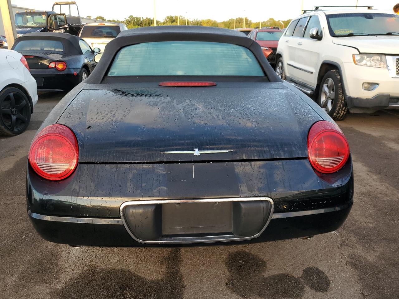 2003 Ford Thunderbird VIN: 1FAHP60A13Y112604 Lot: 74210484