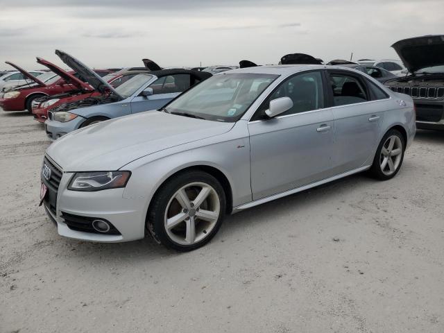  AUDI A4 2012 Серебристый