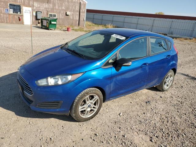  FORD FIESTA 2019 Синій