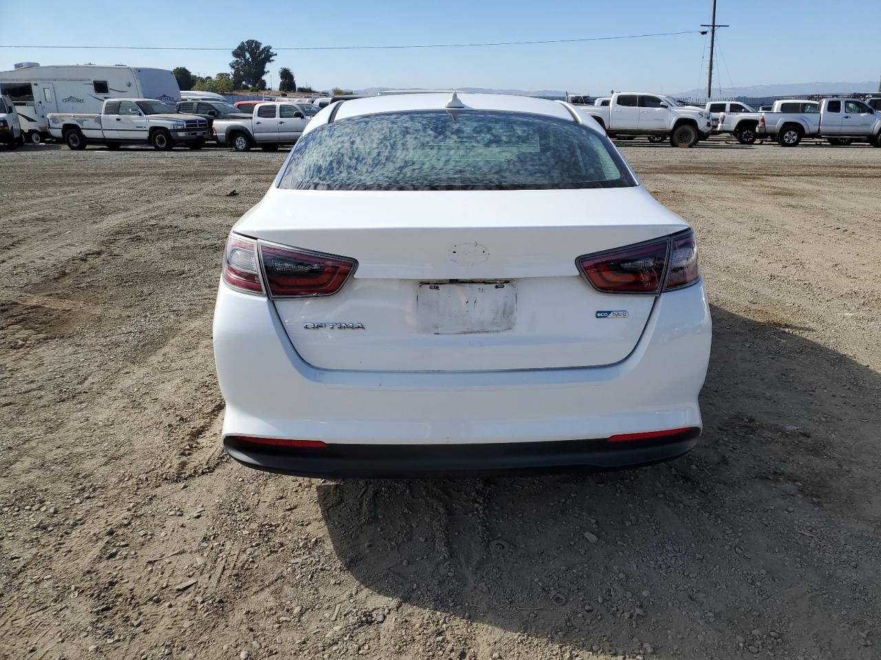 2016 Kia Optima Hybrid VIN: KNAGM4AD2G5096543 Lot: 78054664