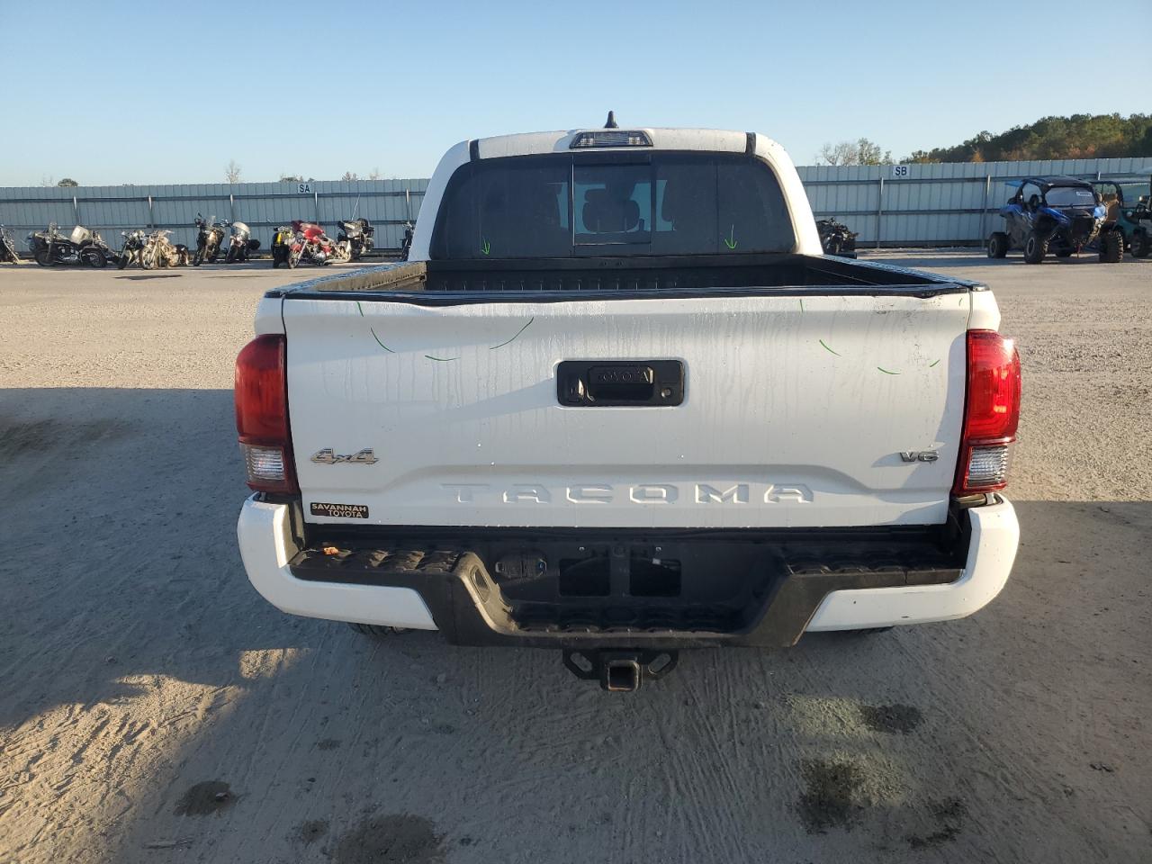 2023 Toyota Tacoma Double Cab VIN: 3TMCZ5AN3PM593676 Lot: 77169024