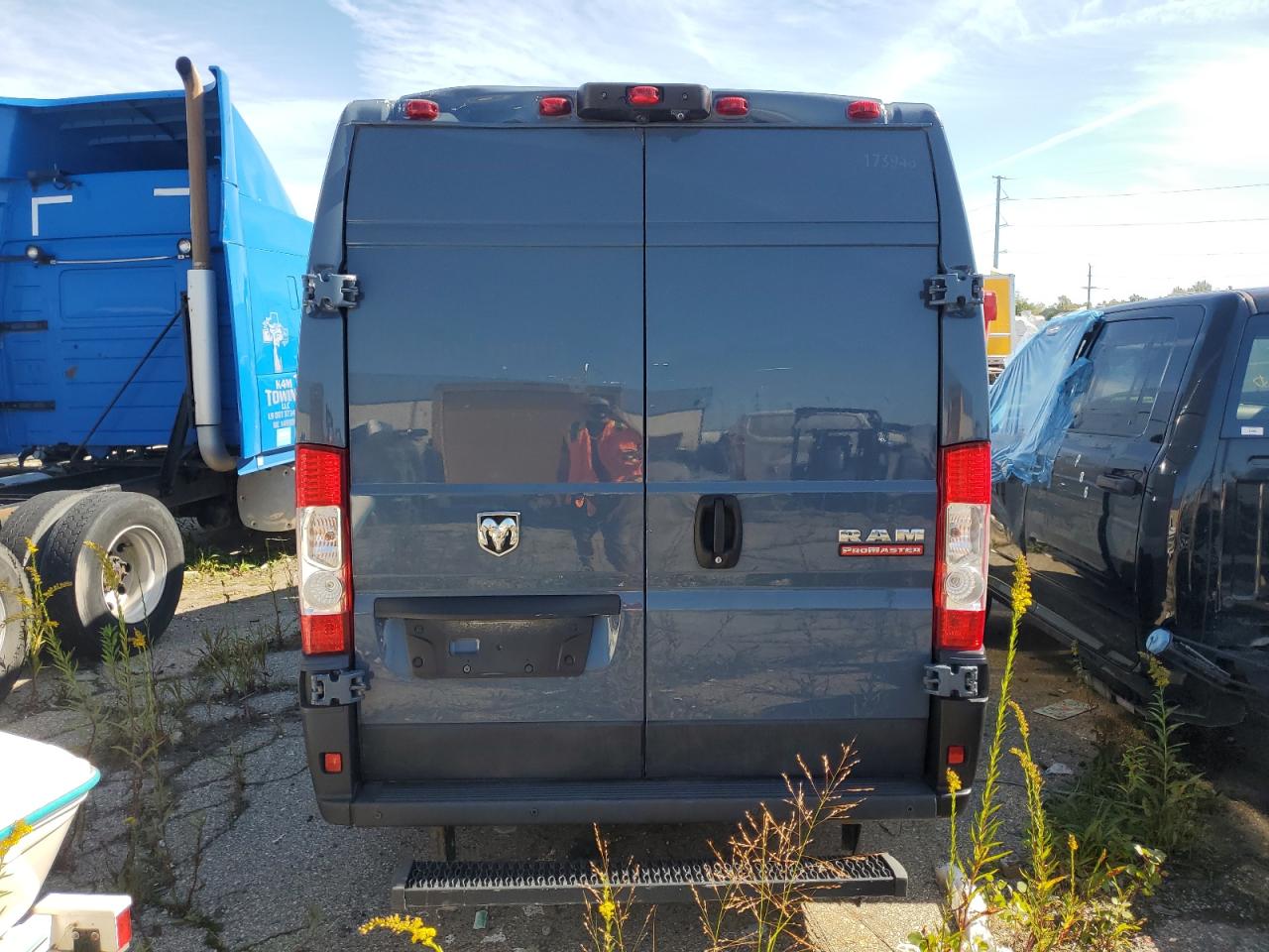 2019 Ram Promaster 3500 3500 High VIN: 3C6URVJG6KE541930 Lot: 74543334