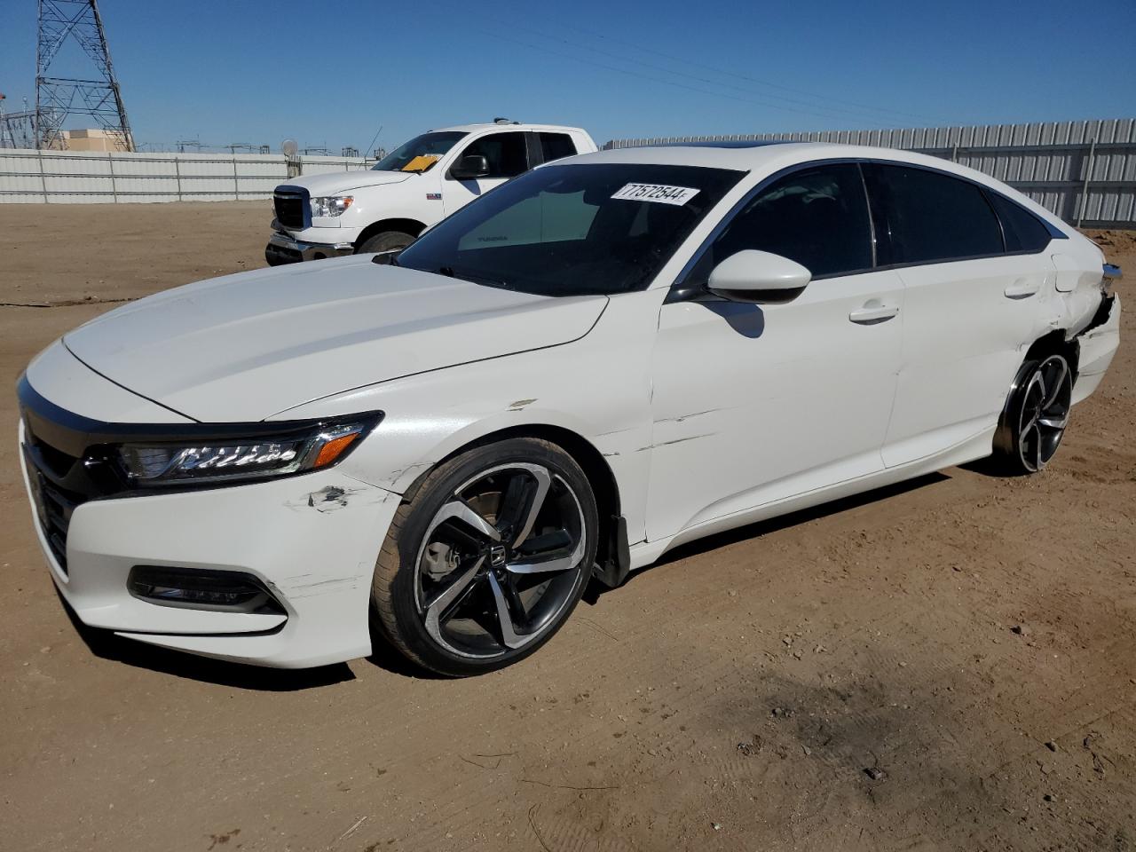 2019 Honda Accord Sport VIN: 1HGCV2F30KA031811 Lot: 77572544