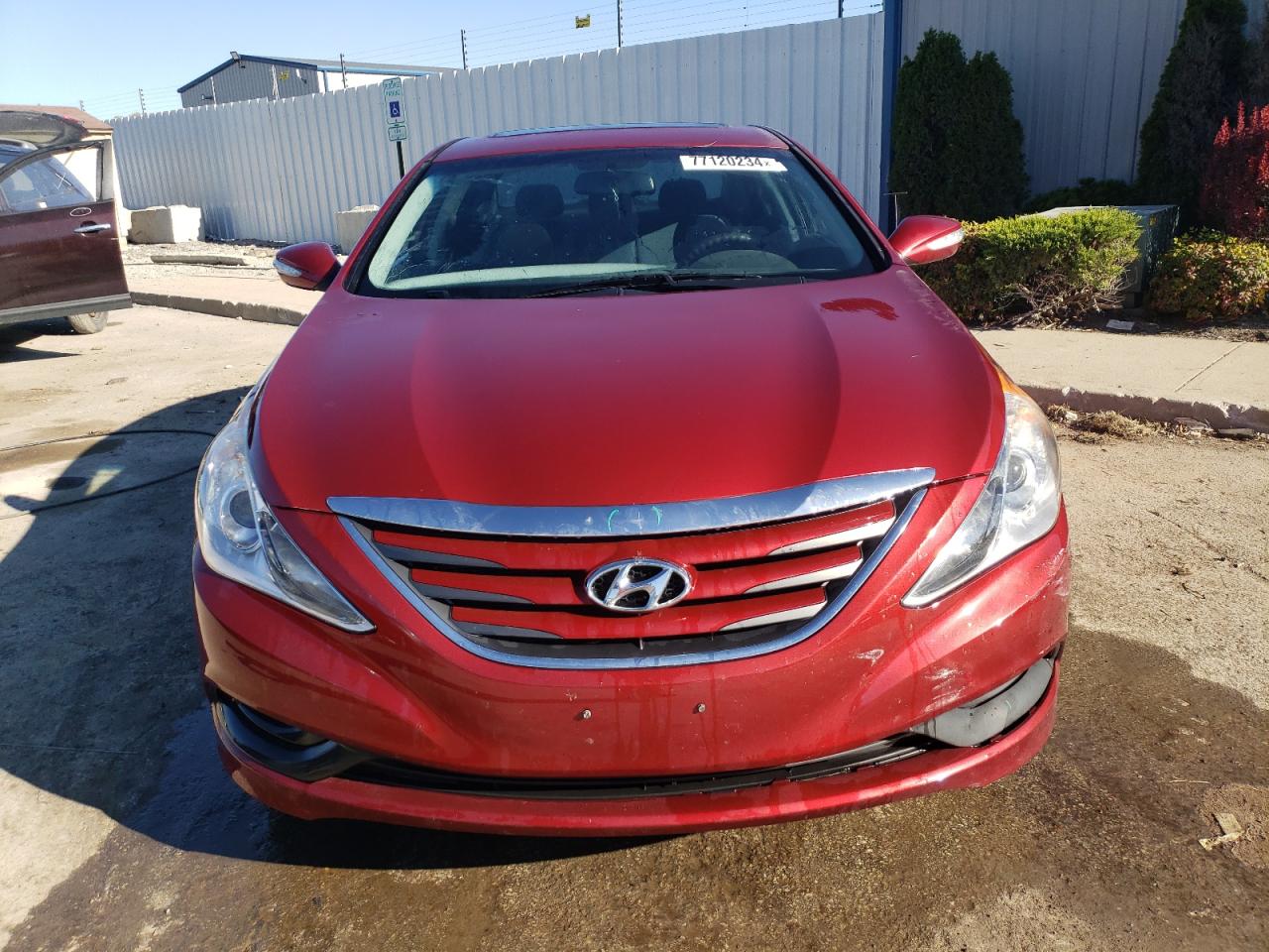 VIN 5NPEB4AC7EH893035 2014 HYUNDAI SONATA no.5