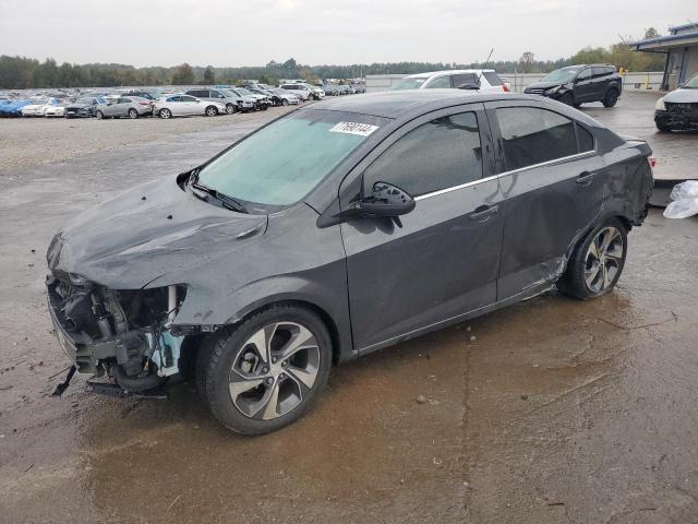  CHEVROLET SONIC 2019 Угольный