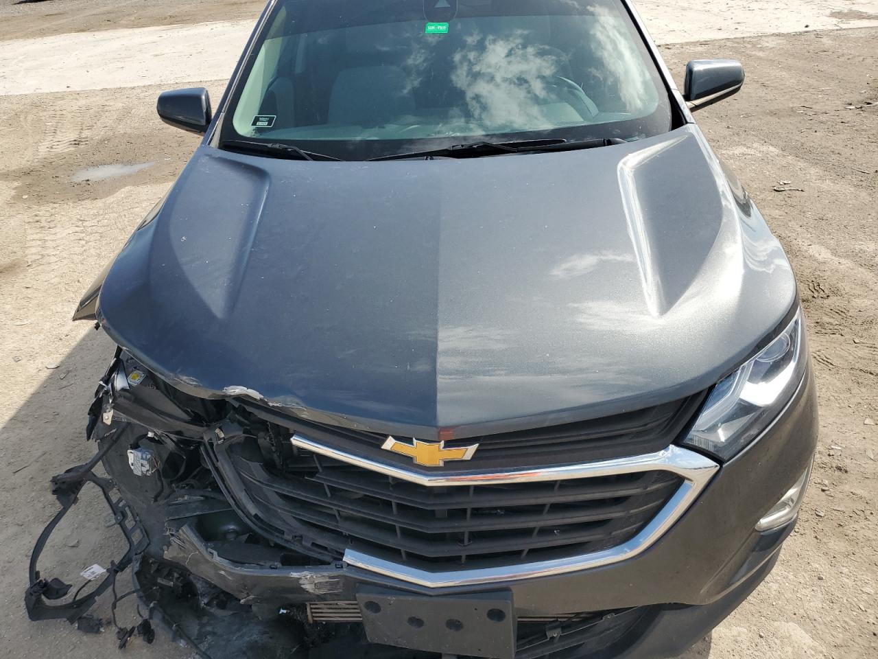 2021 Chevrolet Equinox Lt VIN: 3GNAXKEVXML301231 Lot: 78616984