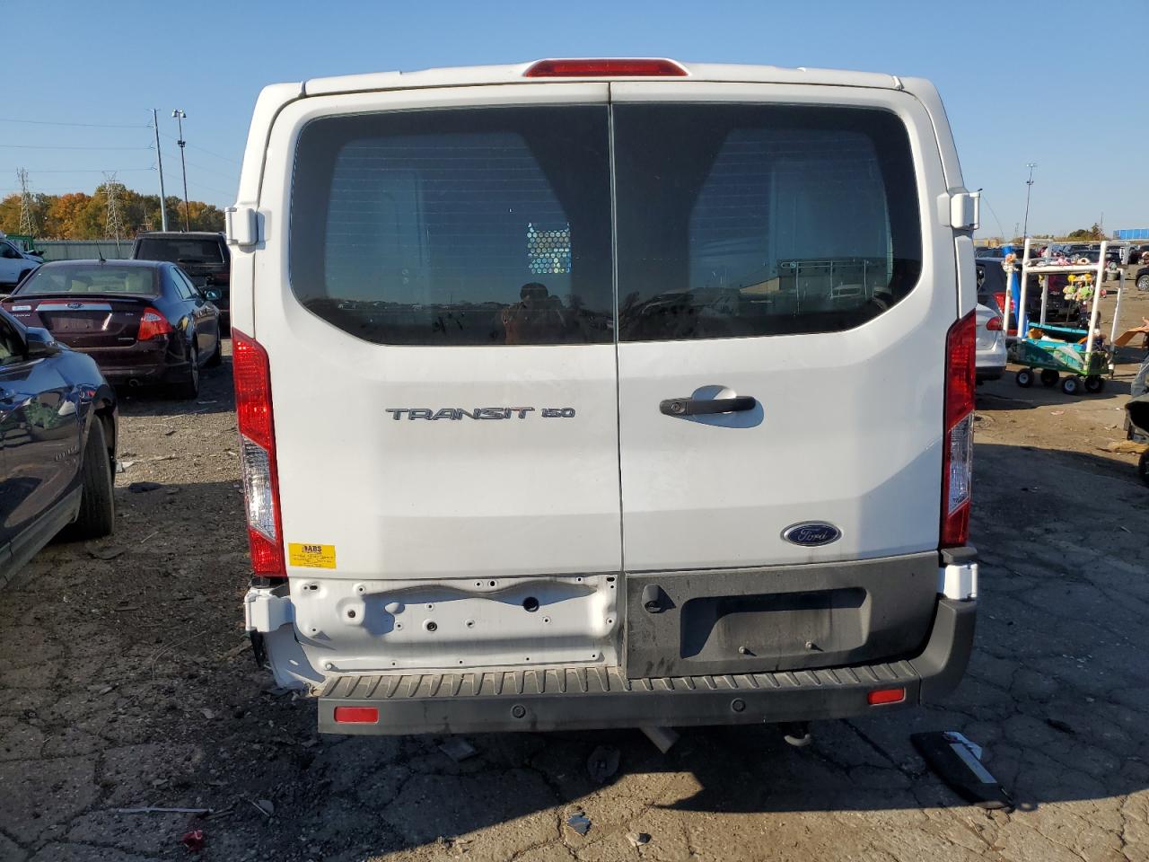 2023 Ford Transit T-150 VIN: 1FTYE1Y88PKB52823 Lot: 77311424